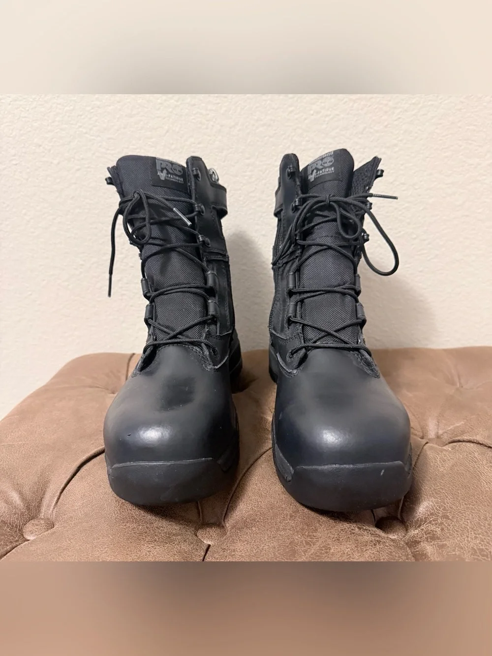Timberland Men's ProValor Waterproof Composite Toe Safety Work Boots, Size 8.5
